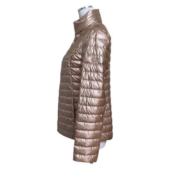 Kate Spade Packable Puffer Jacket in Glittering Rose Size XS NWT - Picture 8 of 16